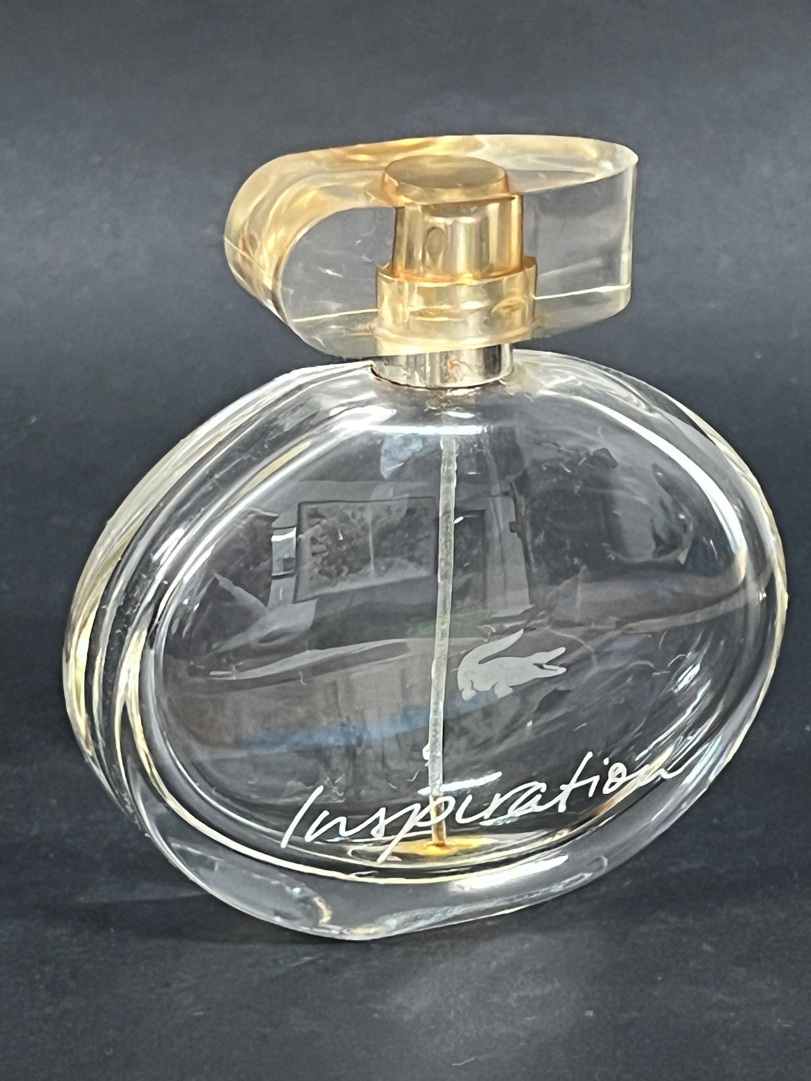 Empty Bottle Only Lacoste Inspiration Eau de Parfum Bottle - 3