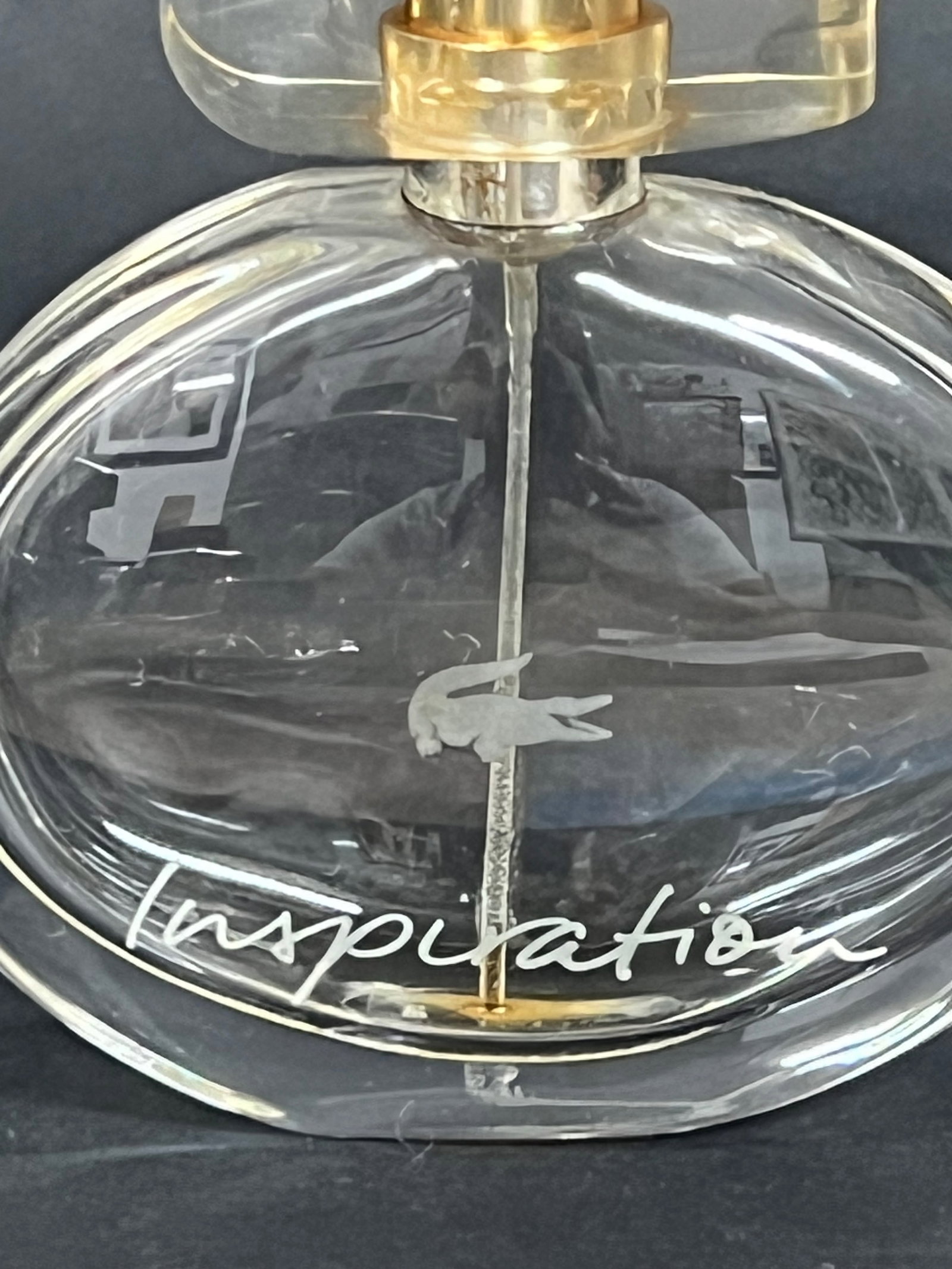 Empty Bottle Only Lacoste Inspiration Eau de Parfum Bottle - 5