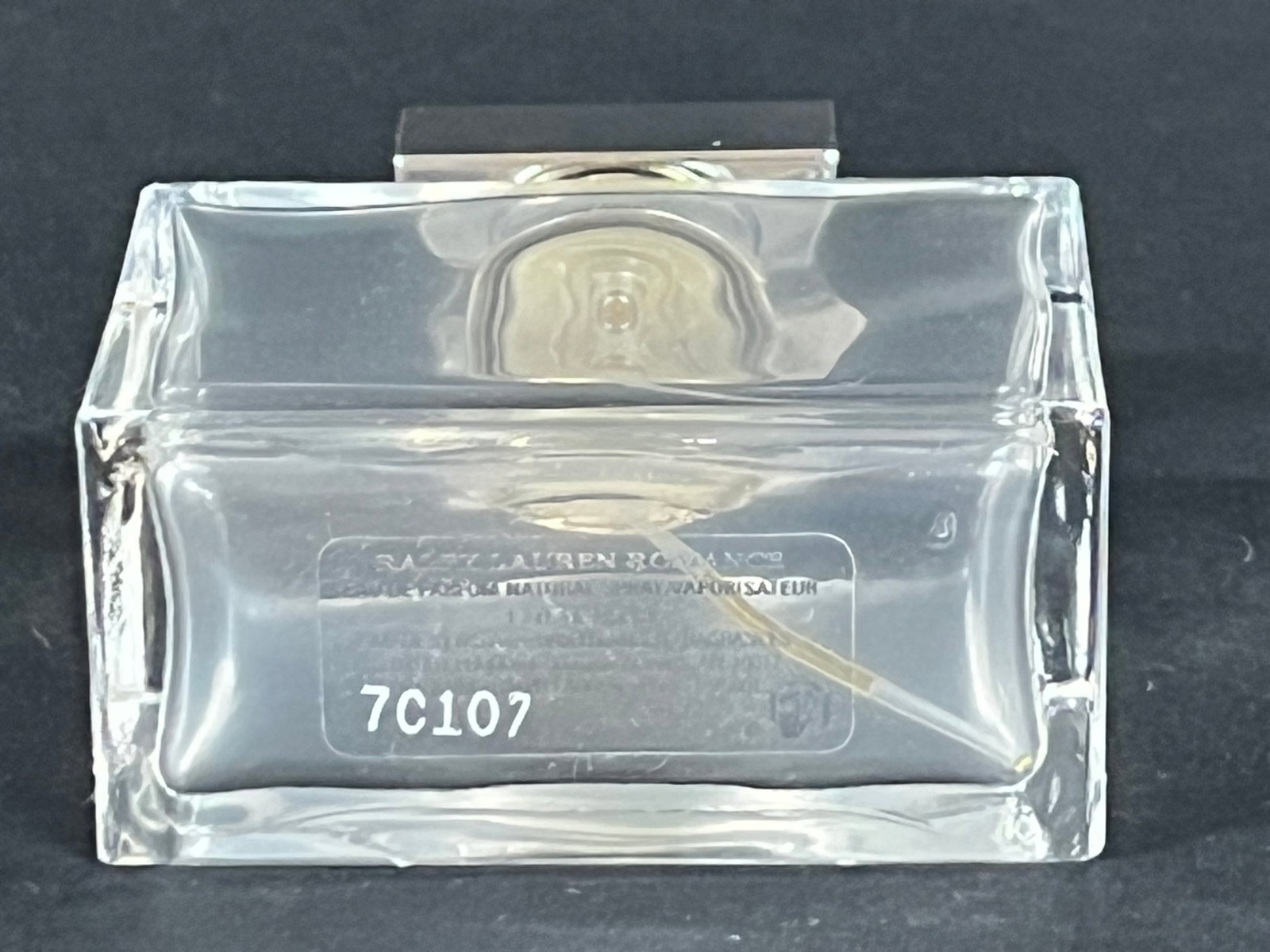 Empty Bottle Only Ralph Lauren Eau de Farfum Bottle - 6