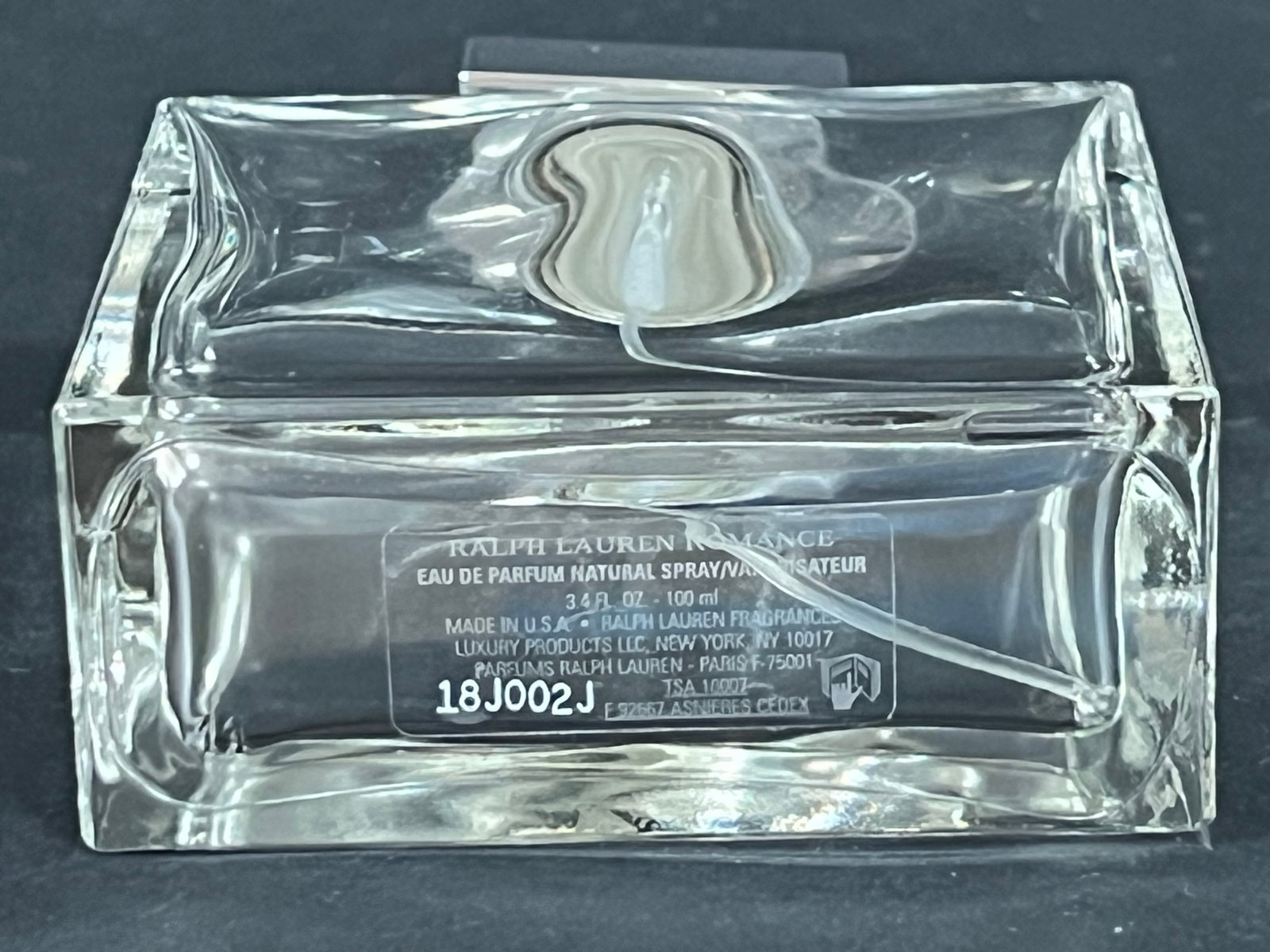 Empty Bottle Only Ralph Lauren Eau de Farfum Bottle - 6