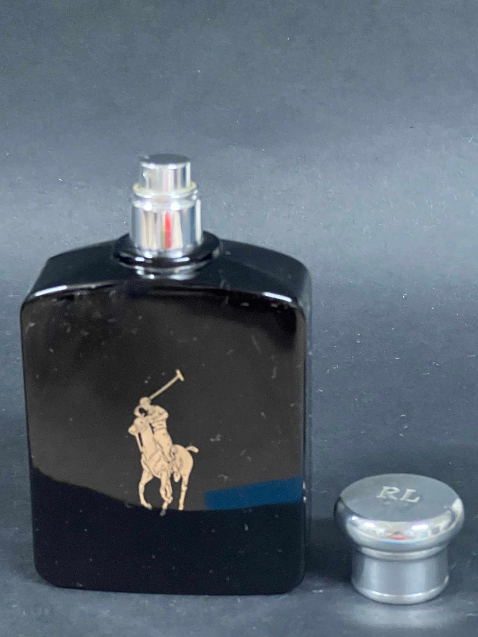 Empty Bottle Only Ralph Lauren Polo Black Eau de Farfum Bottle - 2