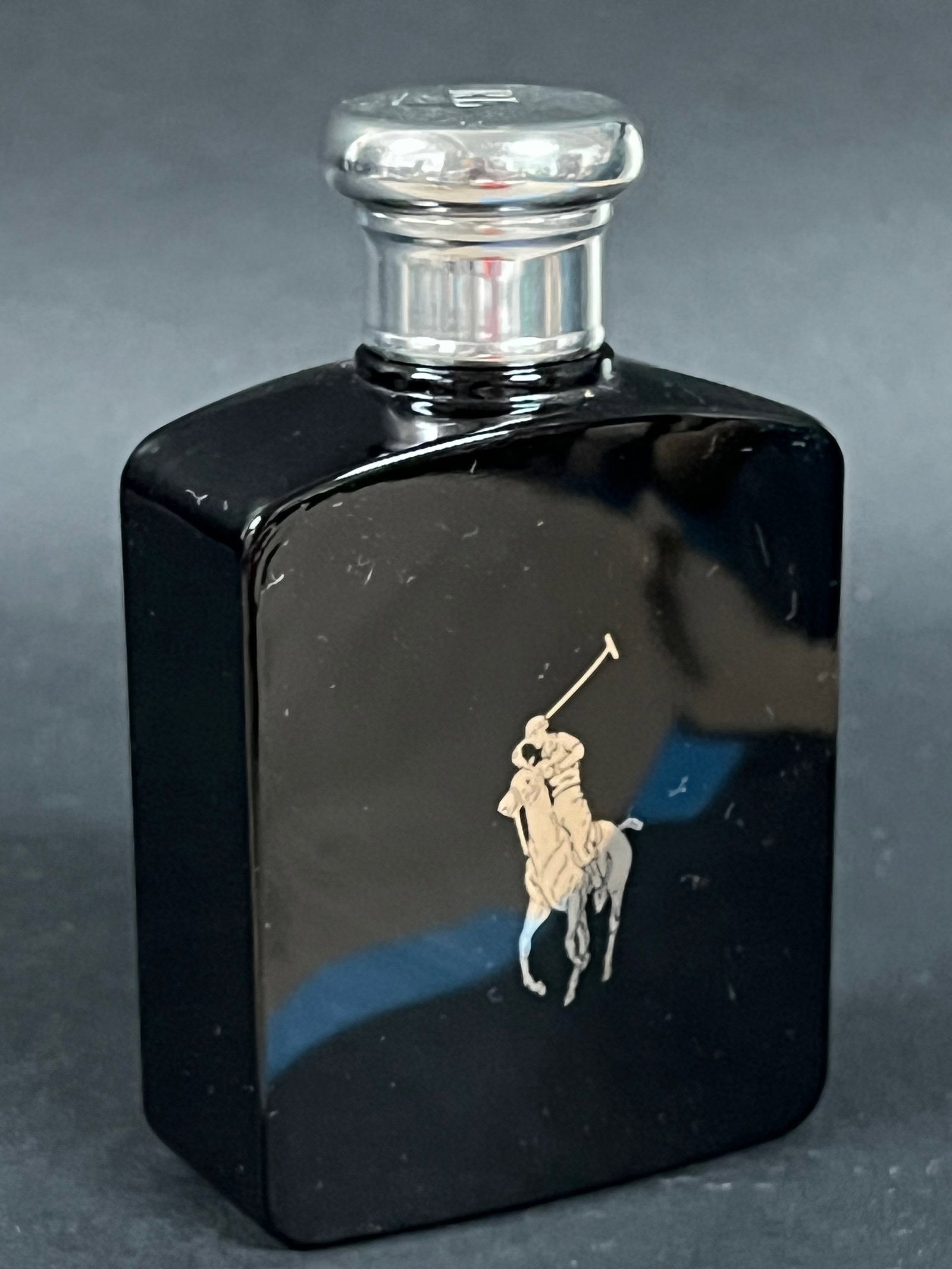 Empty Bottle Only Ralph Lauren Polo Black Eau de Farfum Bottle - 4