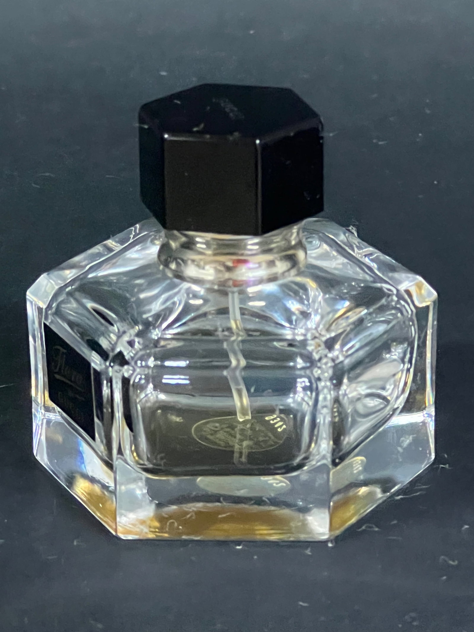 Empty Bottle Only Gucci Flora Eau De Toillete Glass Bottle - 2