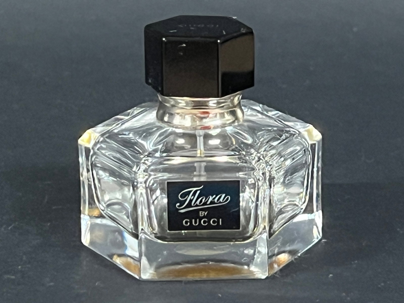 Empty Bottle Only Gucci Flora Eau De Toillete Glass Bottle - 3