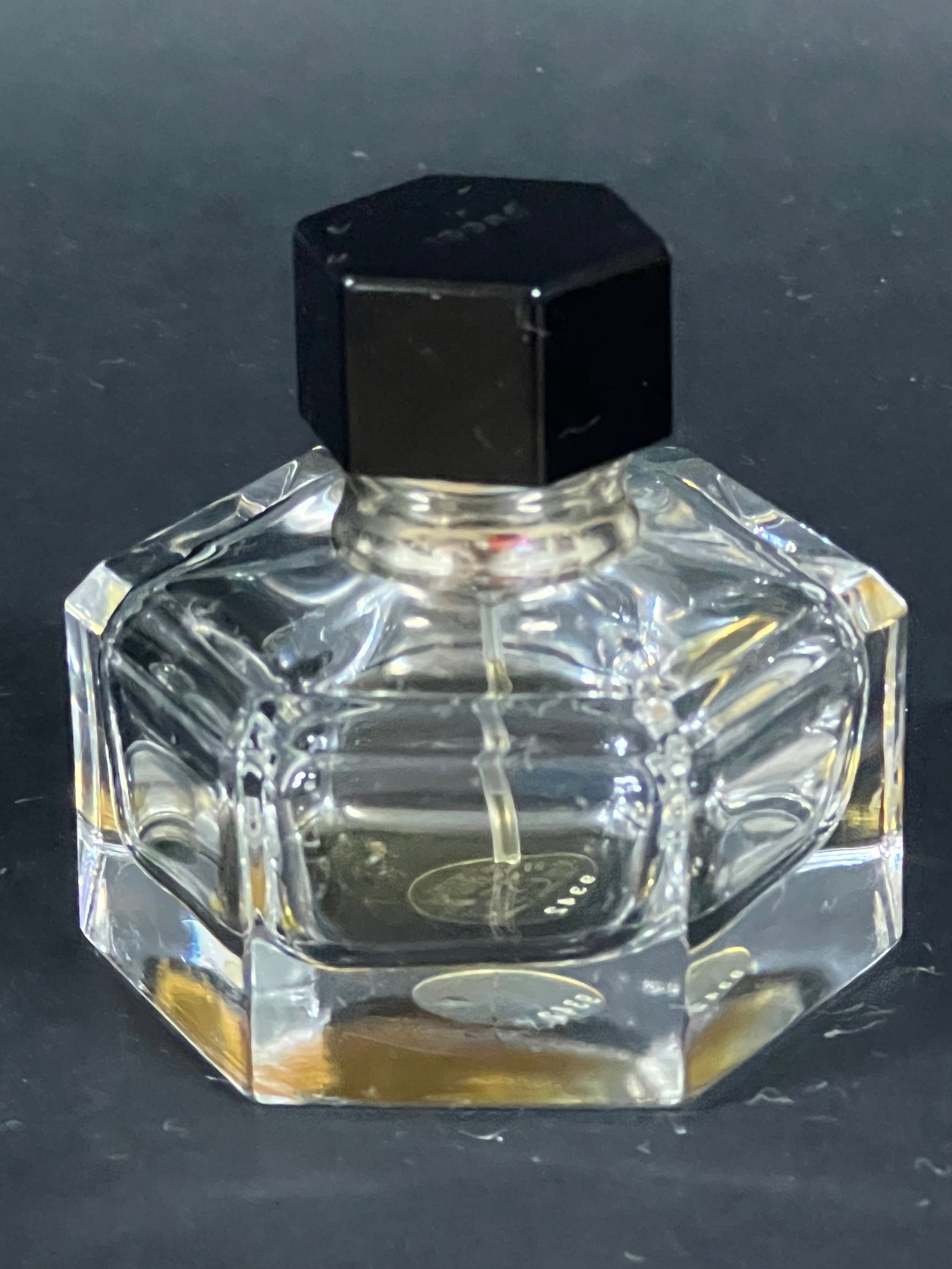 Empty Bottle Only Gucci Flora Eau De Toillete Glass Bottle - 4