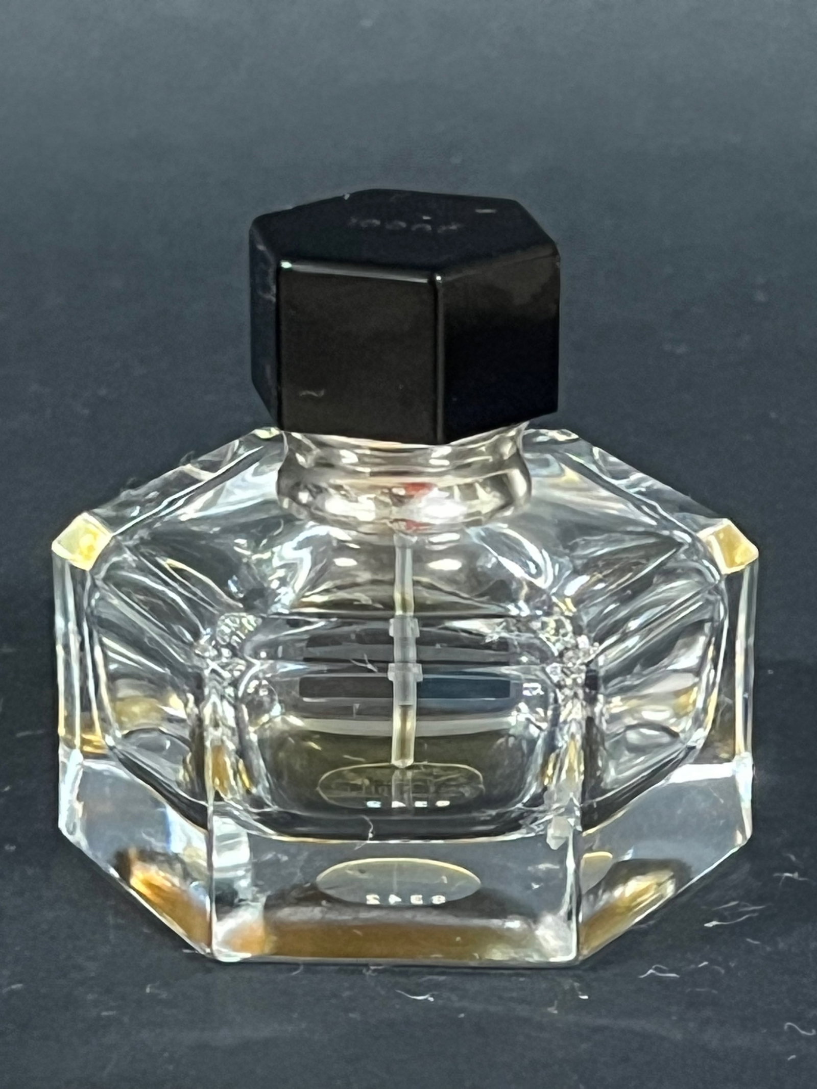 Empty Bottle Only Gucci Flora Eau De Toillete Glass Bottle - 5