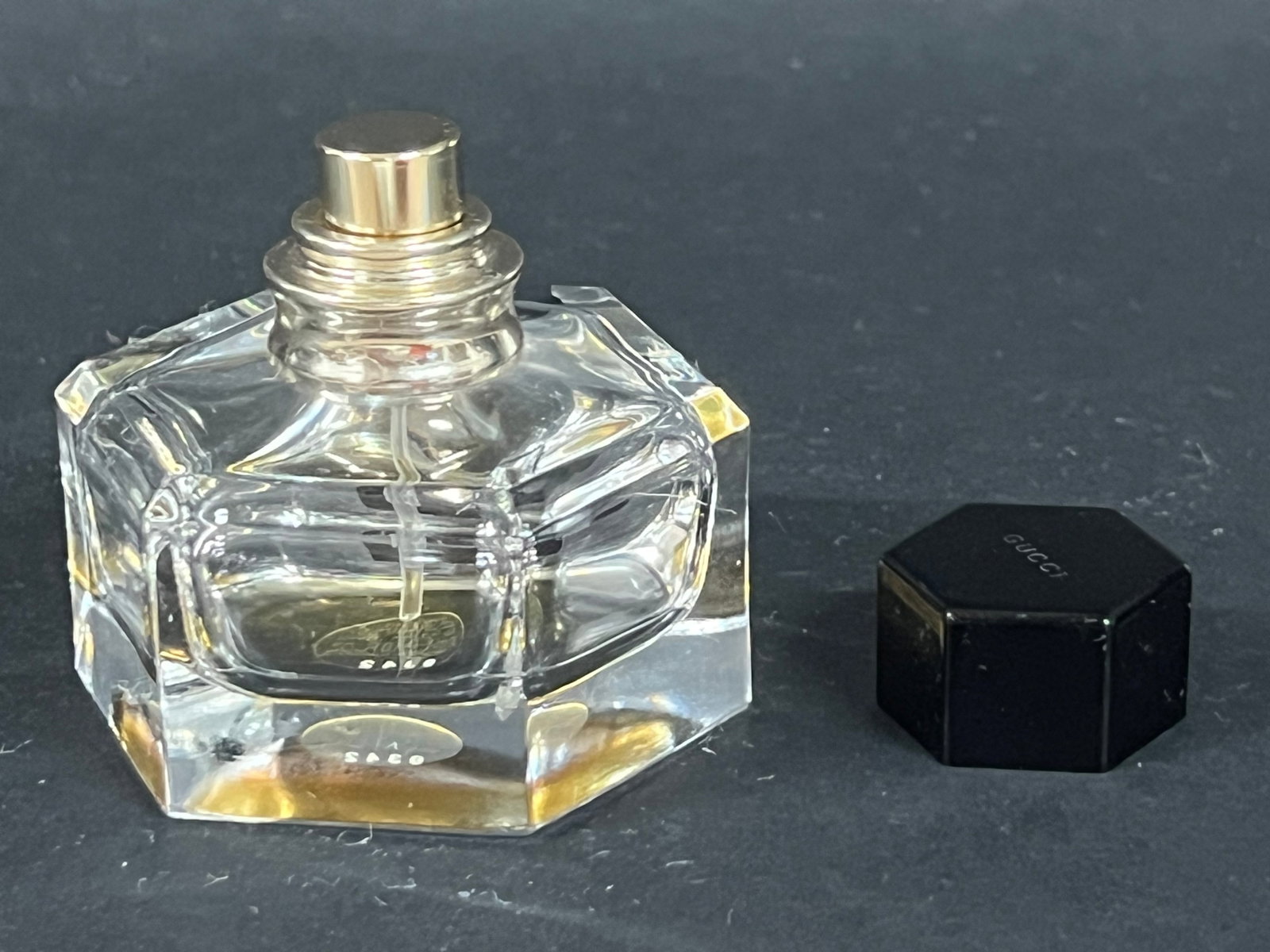 Empty Bottle Only Gucci Flora Eau De Toillete Glass Bottle - 6