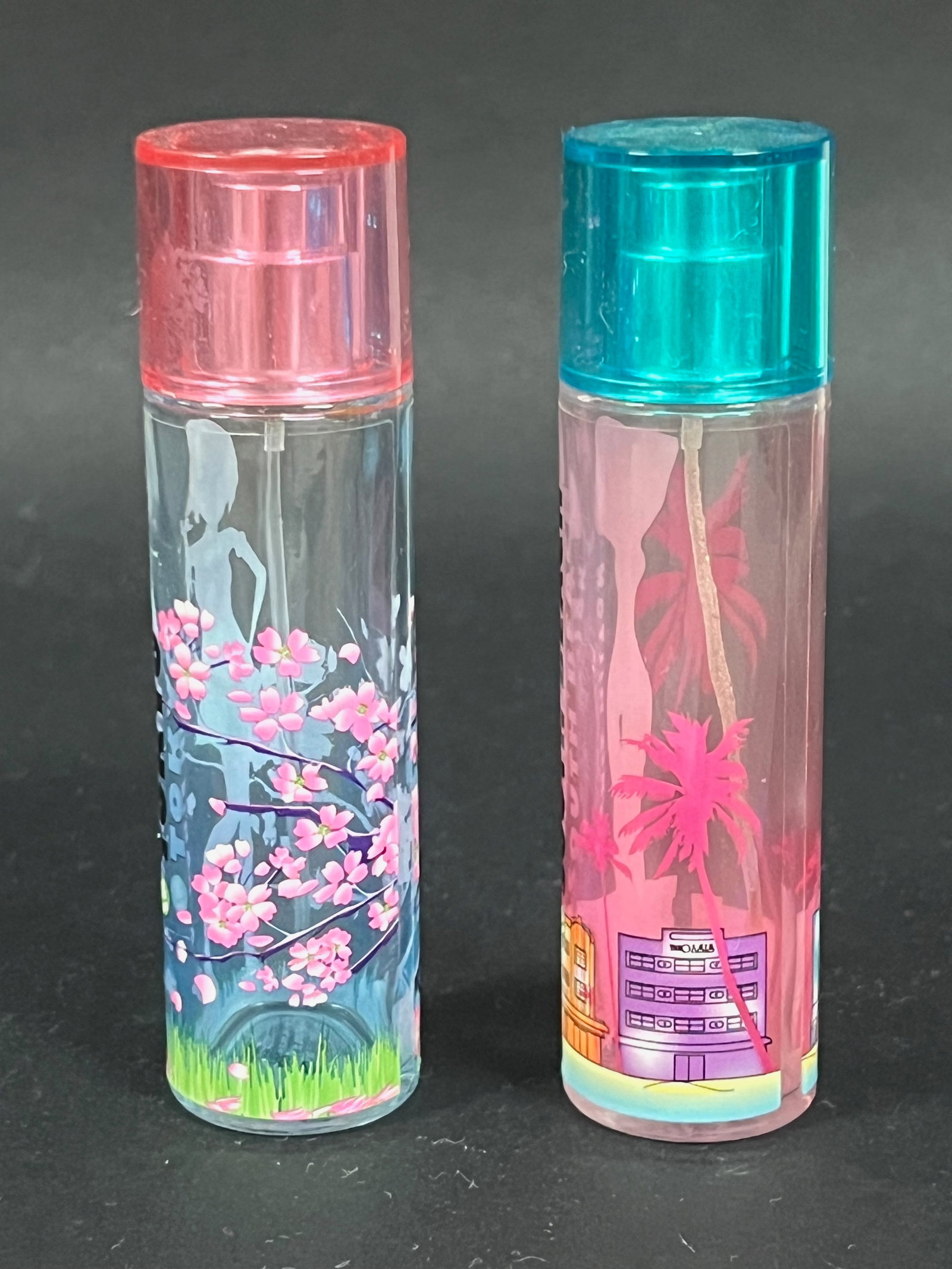 Empty Bottle Only Paris Hilton Passport Perfume Glass Bottle - 3
