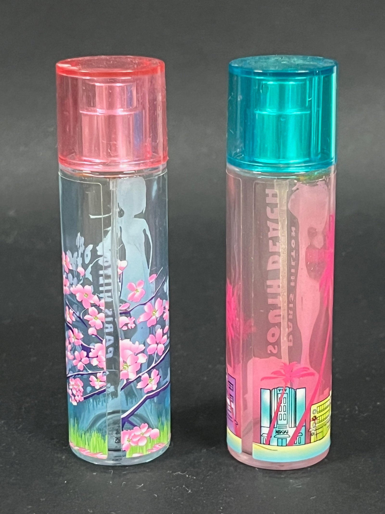 Empty Bottle Only Paris Hilton Passport Perfume Glass Bottle - 4