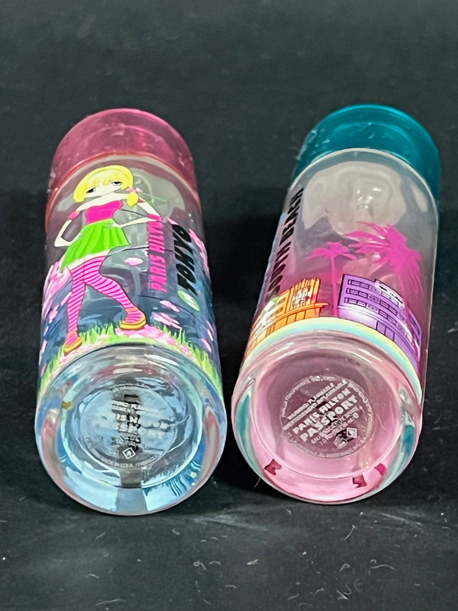 Empty Bottle Only Paris Hilton Passport Perfume Glass Bottle - 5