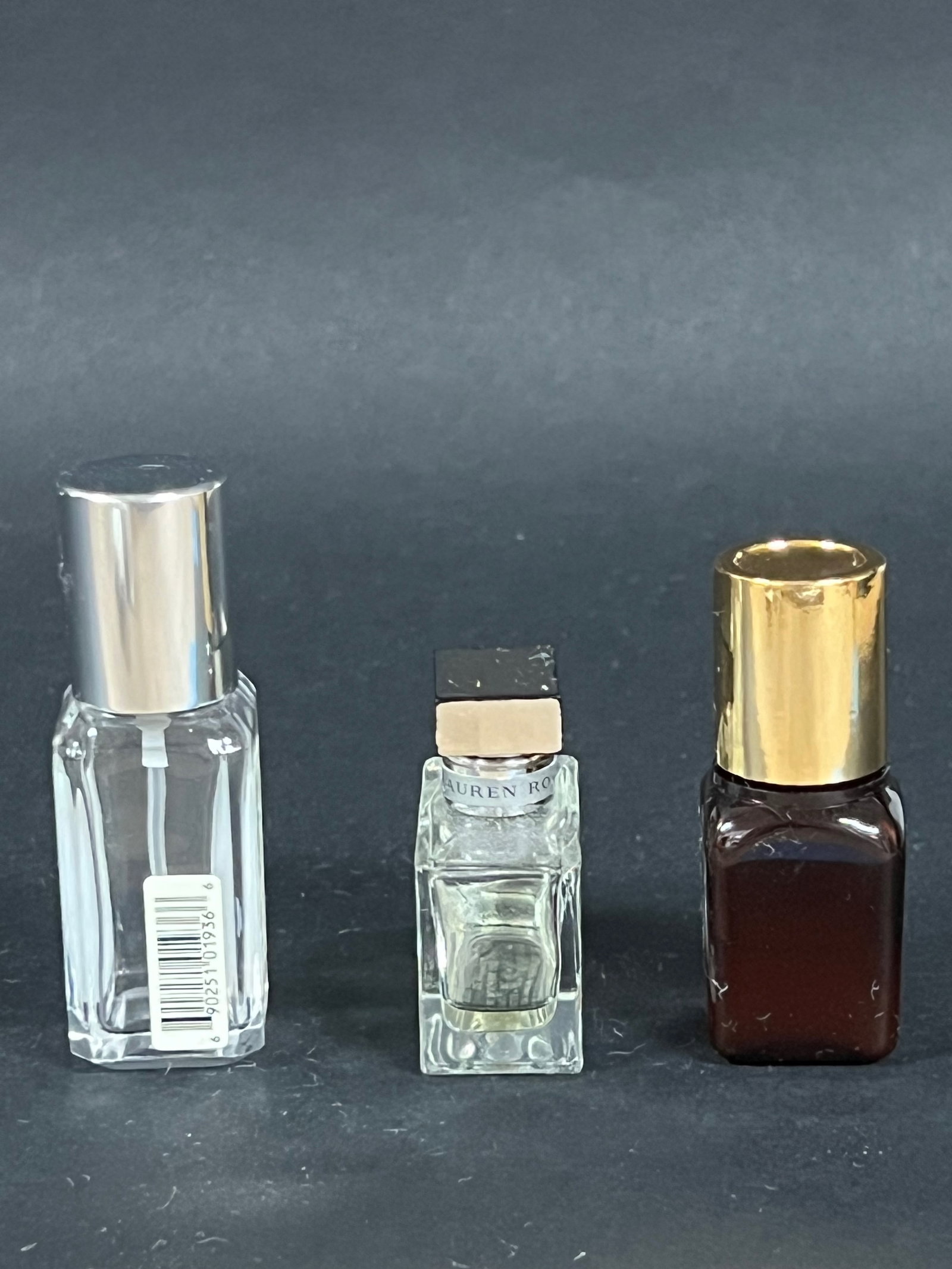 Empty Bottle Only Assorted Miniature Perfume Bottle - 2