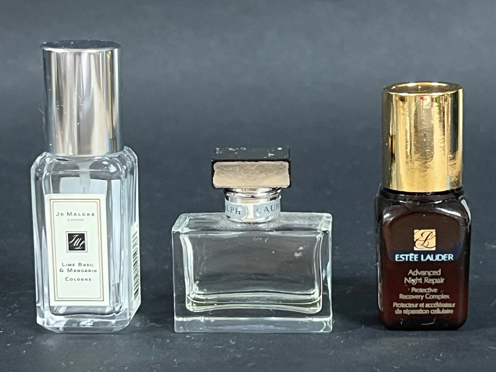 Empty Bottle Only Assorted Miniature Perfume Bottle - 5