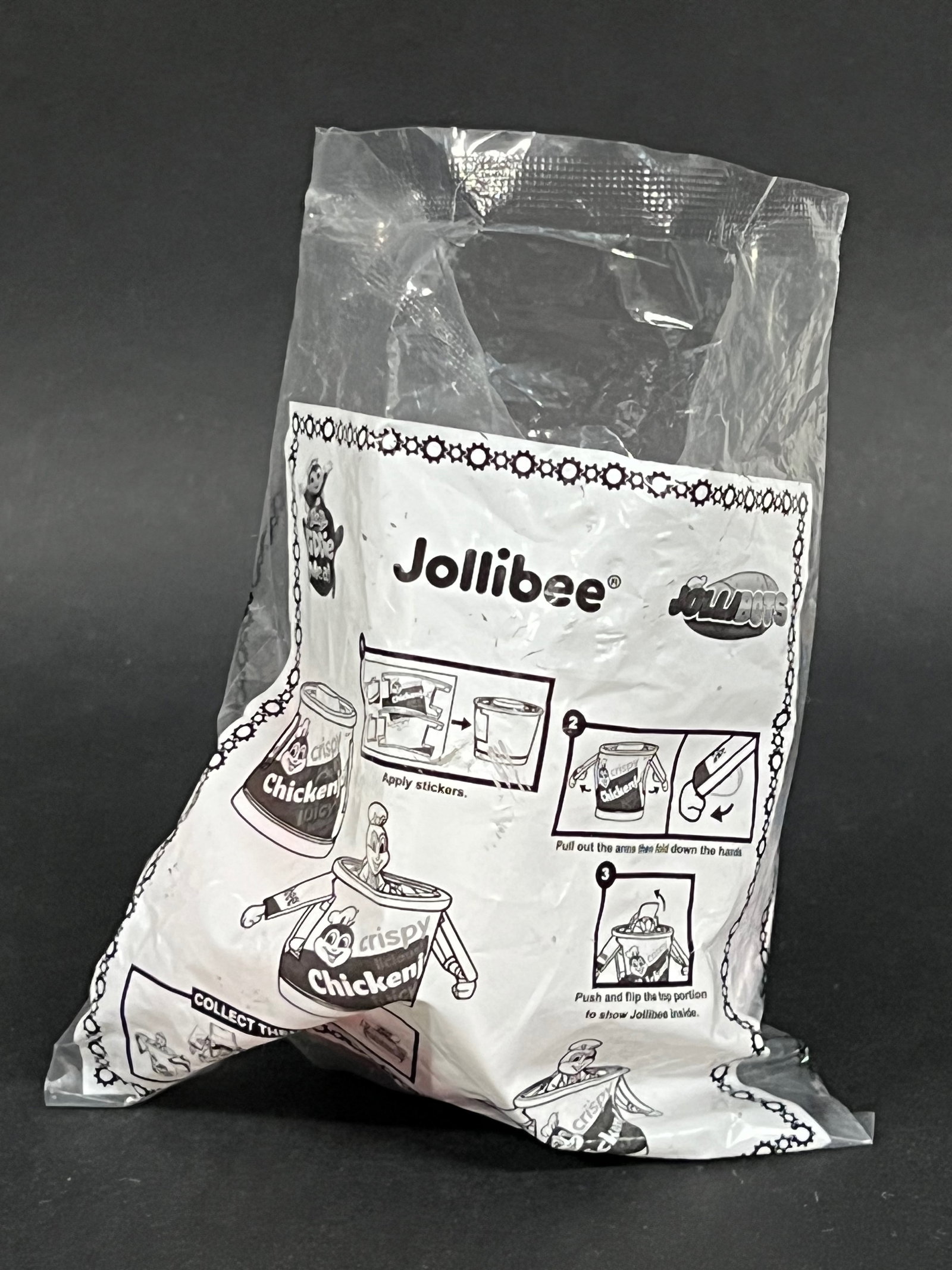 2022 Jollibee kiddie Meal Jollibots Collectible Toy - 8