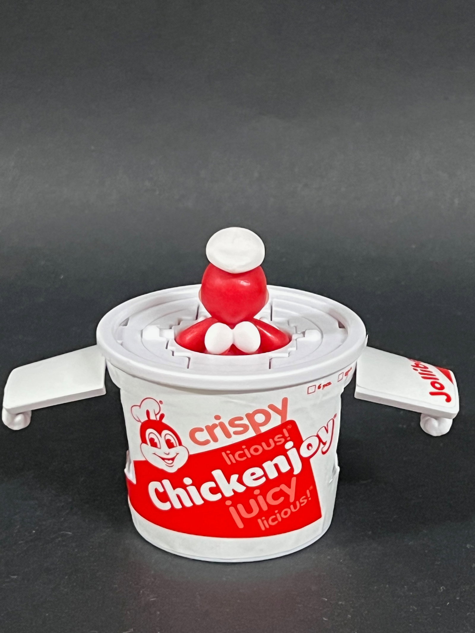 2022 Jollibee kiddie Meal Jollibots Collectible Toy - 5