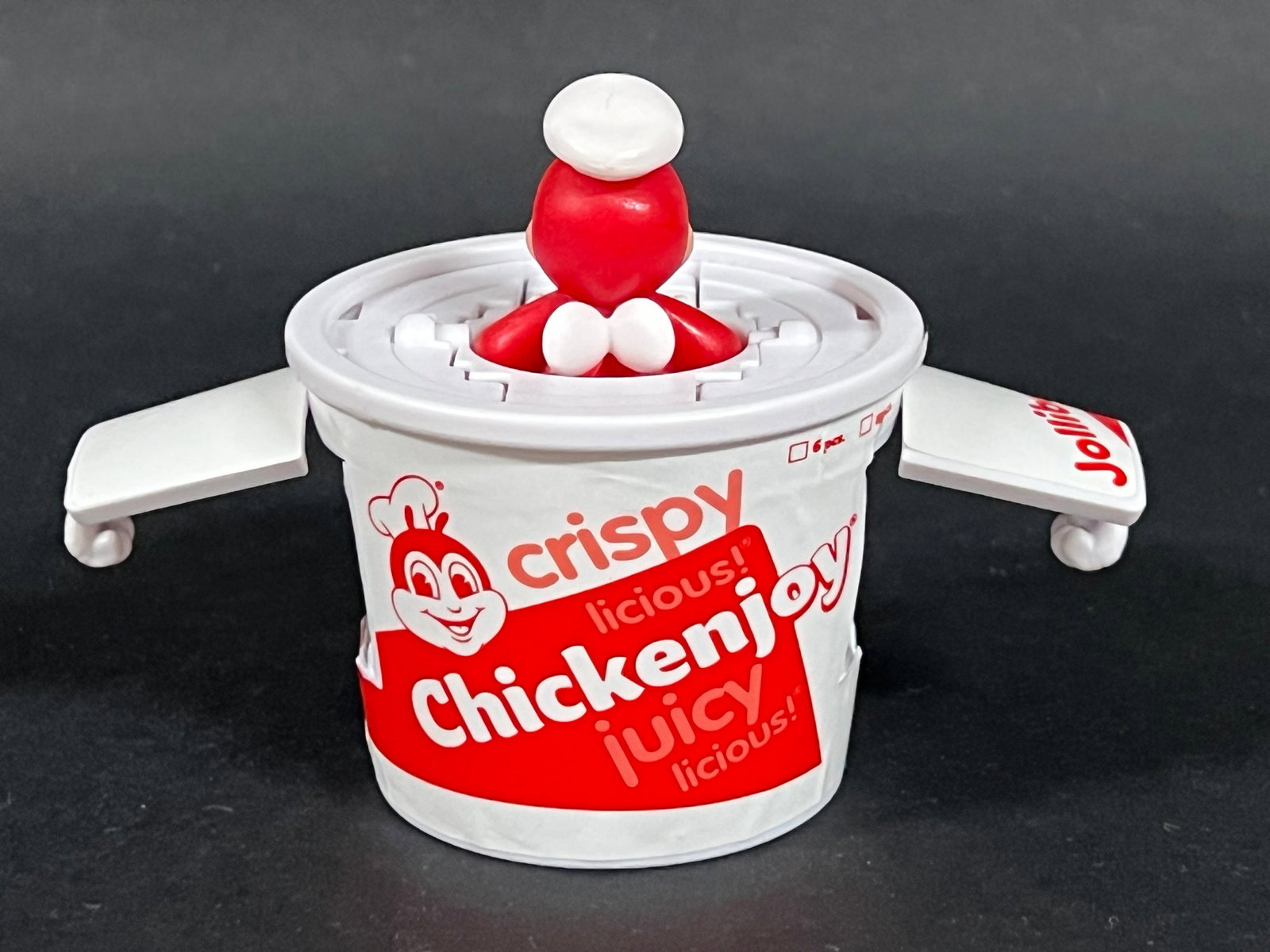 2022 Jollibee kiddie Meal Jollibots Collectible Toy - 6