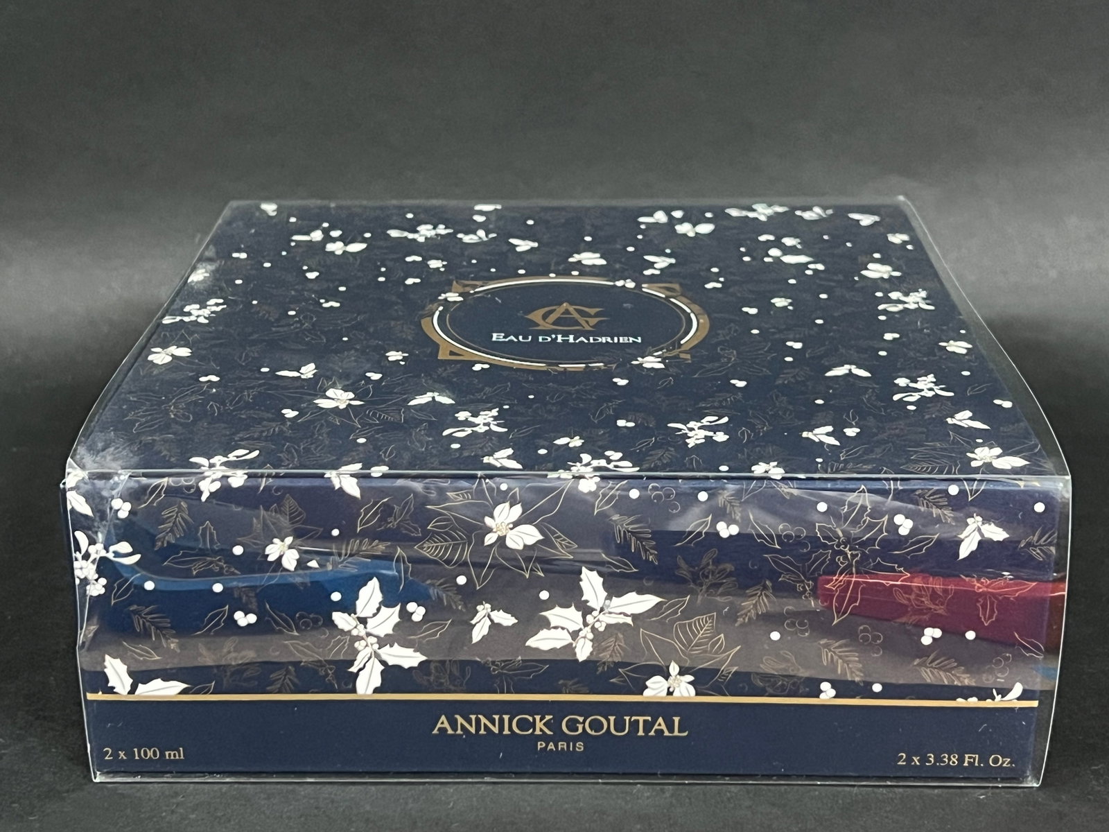 Empty Box Only - Annick Goutal Eau De Hadrien Gift Set Box - 4