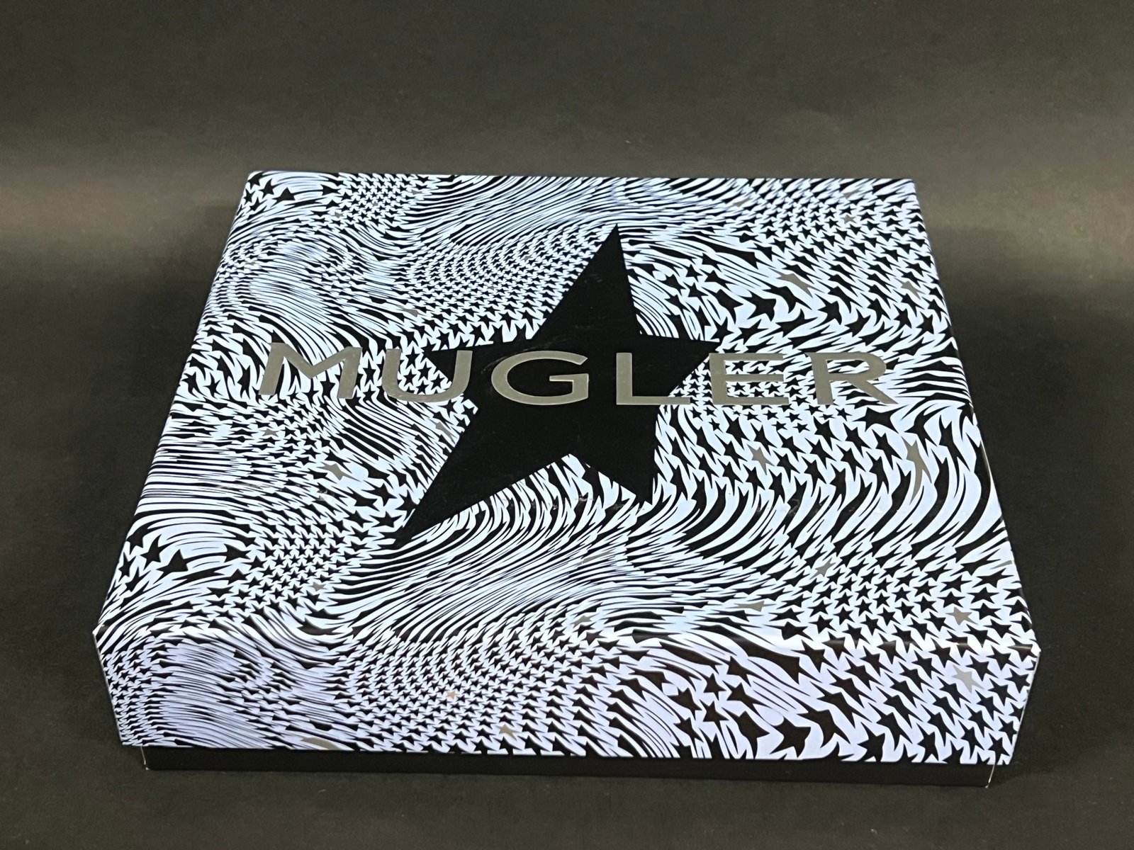 Empty Box Only Mugler Gift Set Box - 4