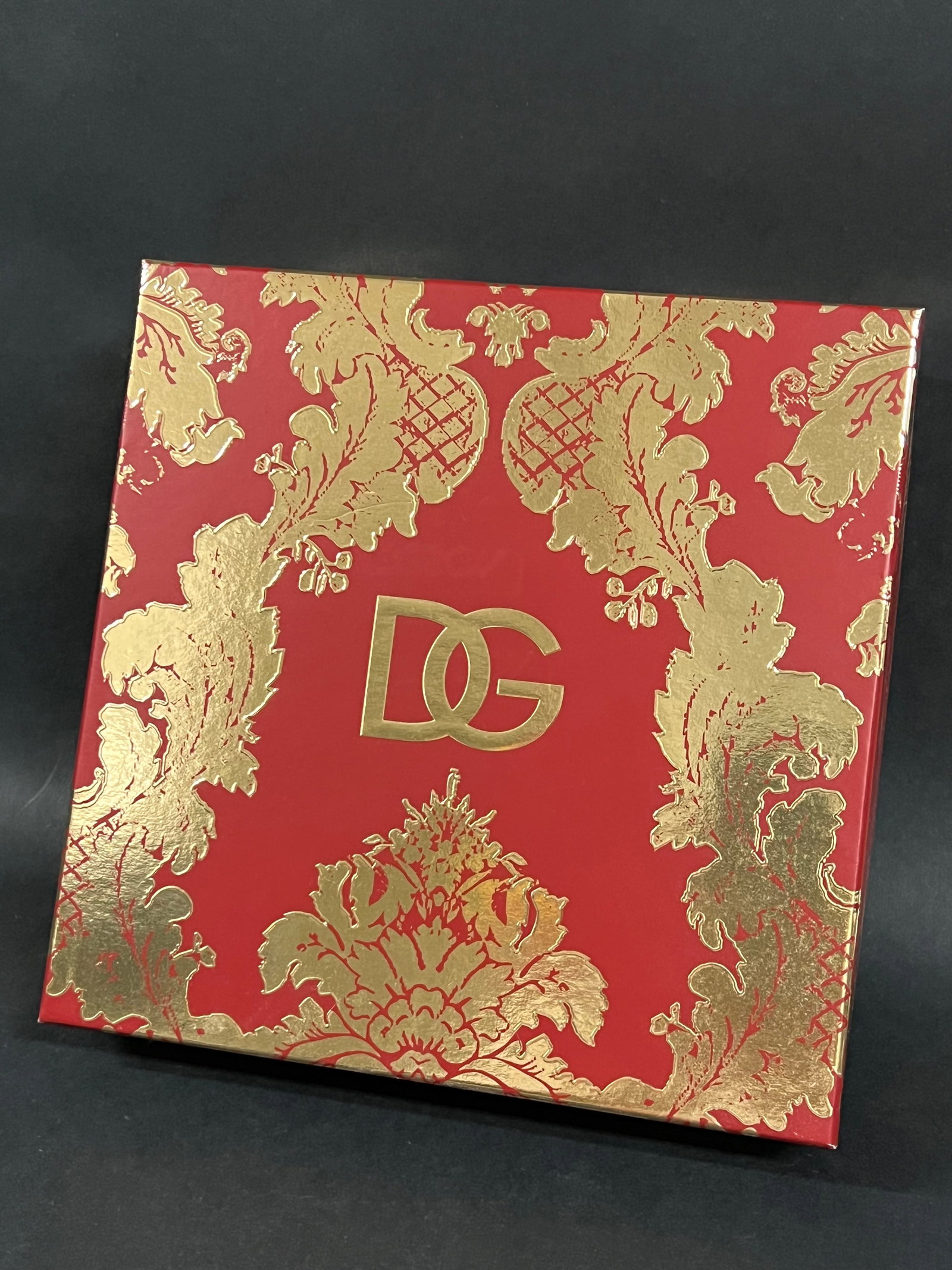 Empty Box Only Dolce And Gabbana Gift Set BOx - 2