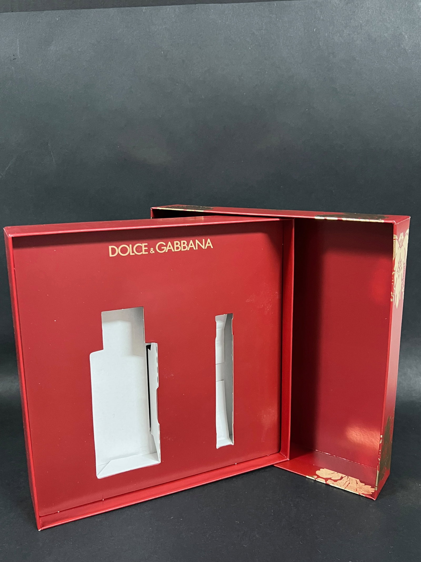 Empty Box Only Dolce And Gabbana Gift Set BOx - 5