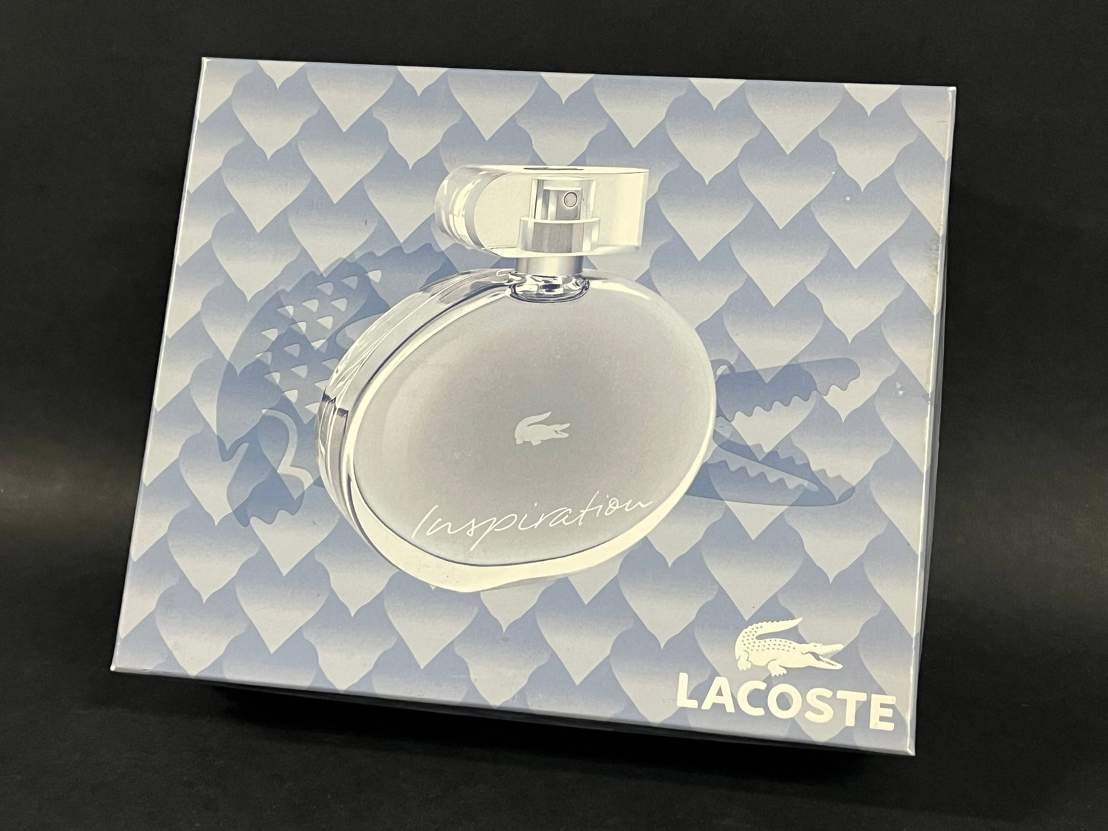 Empty Box Only Lacoste Inspiration Eau De Parfum Gift Set Box - 2