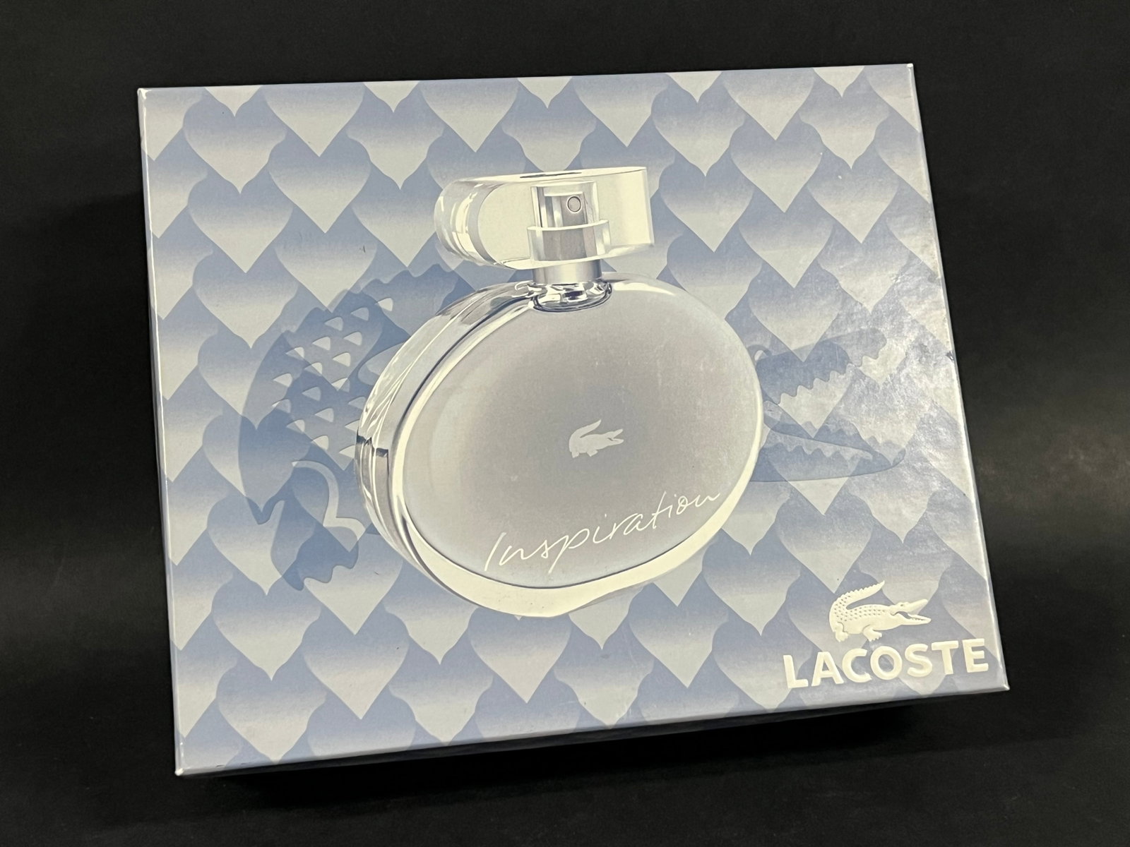 Empty Box Only Lacoste Inspiration Eau De Parfum Gift Set Box - 3