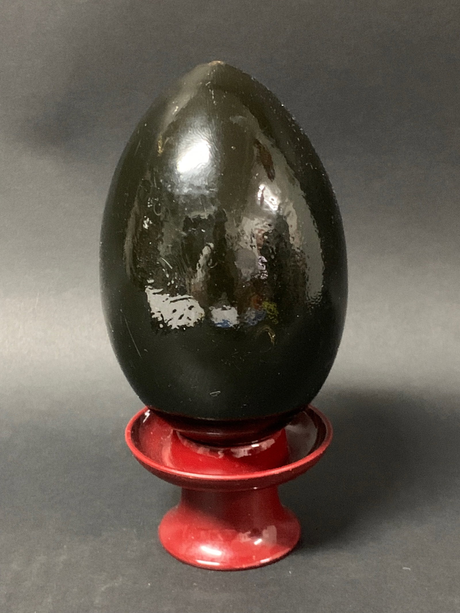 Vintage Hand Painted Russian Matryoshka Easter Egg - 6