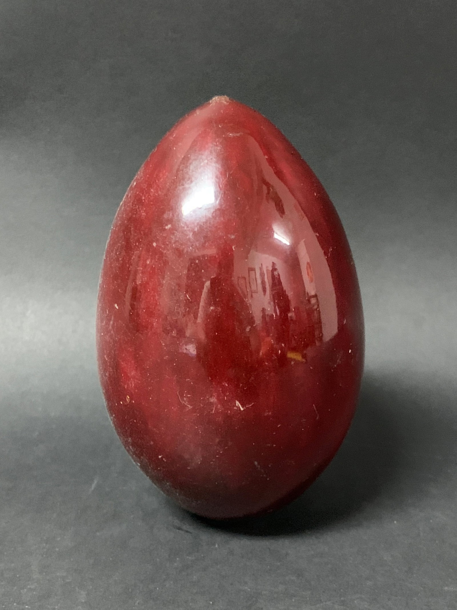 Vintage Hand Painted Russian Matryoshka Easter Egg - 4