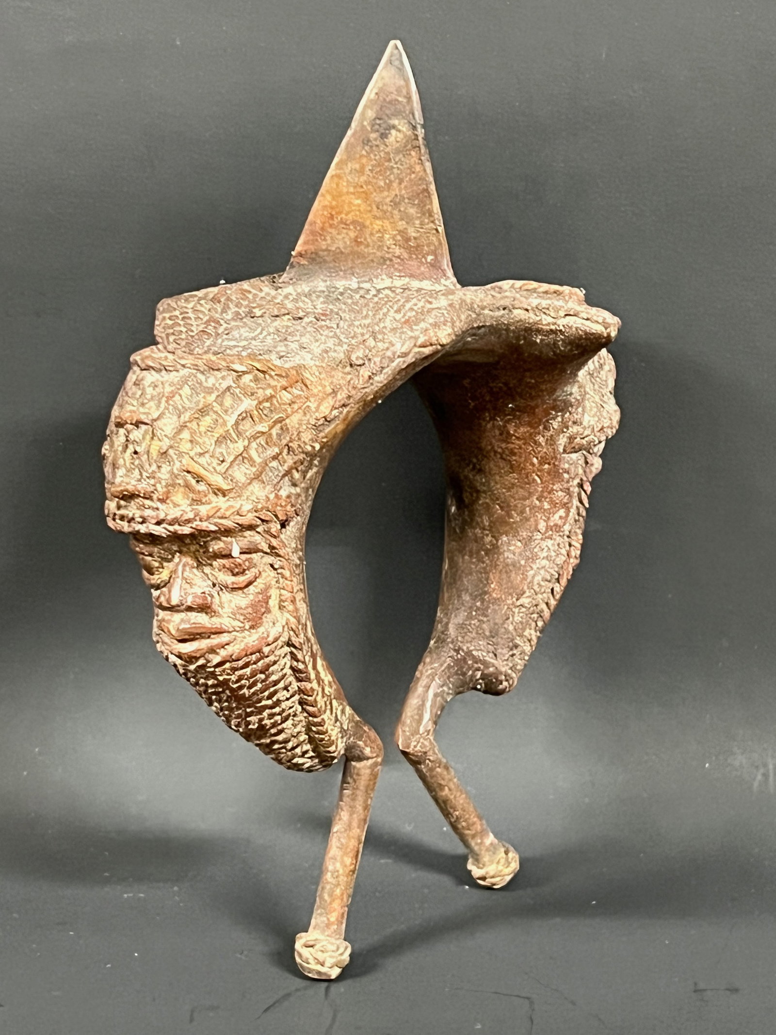 Benin Bronze Currency - 9