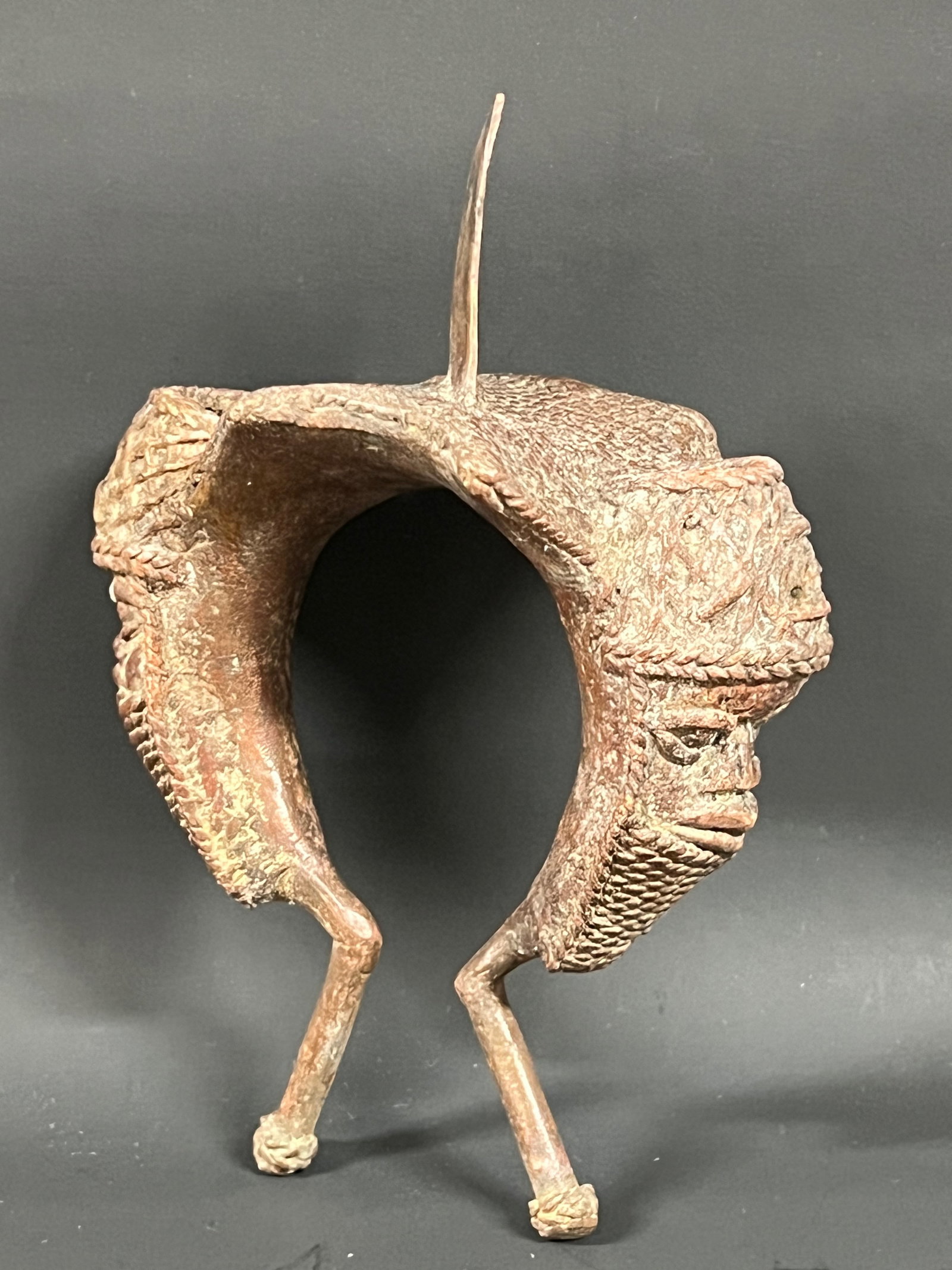 Benin Bronze Currency - 5