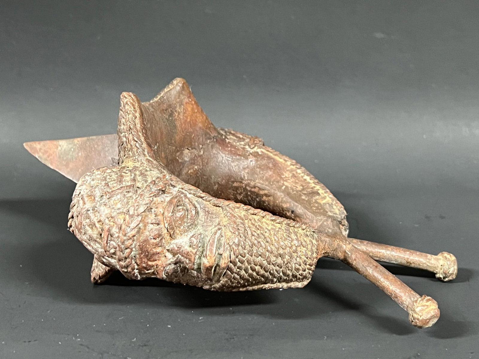 Benin Bronze Currency - 6