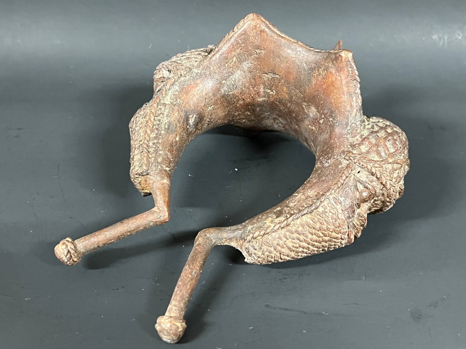 Benin Bronze Currency - 7