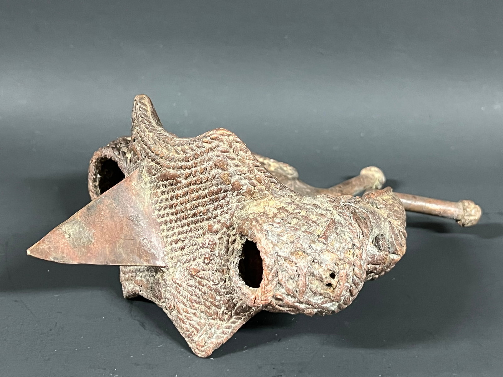 Benin Bronze Currency - 8