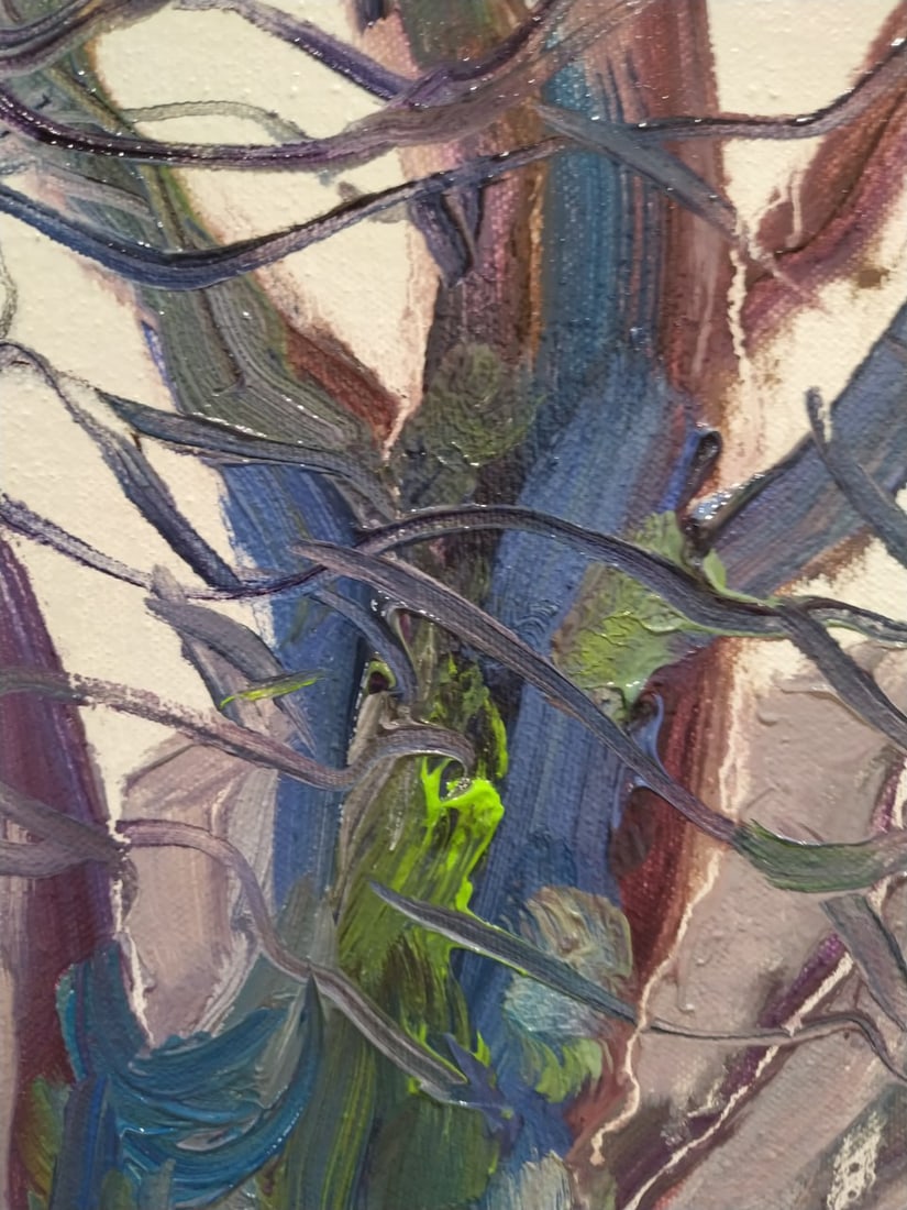 Oil painting Oaks Nina L - 4