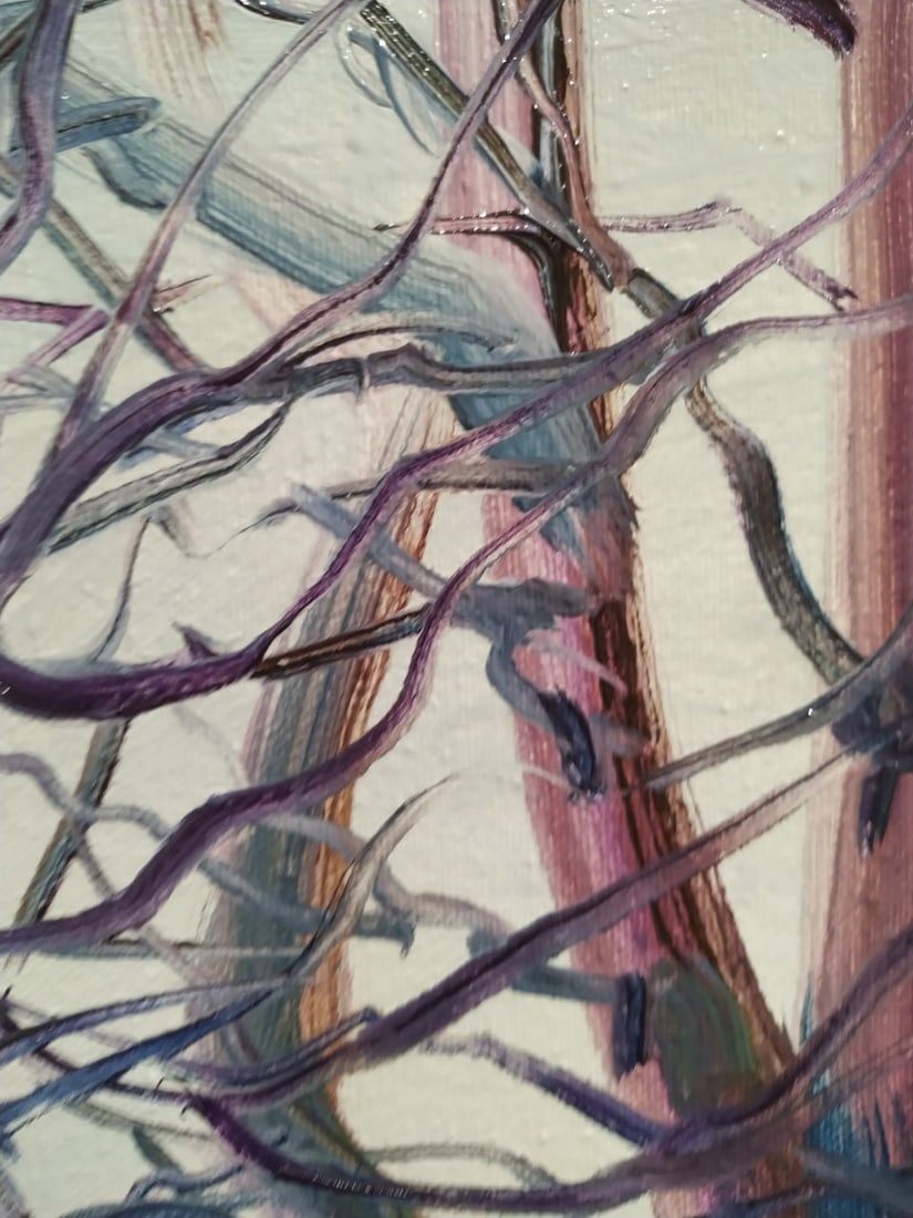 Oil painting Oaks Nina L - 5