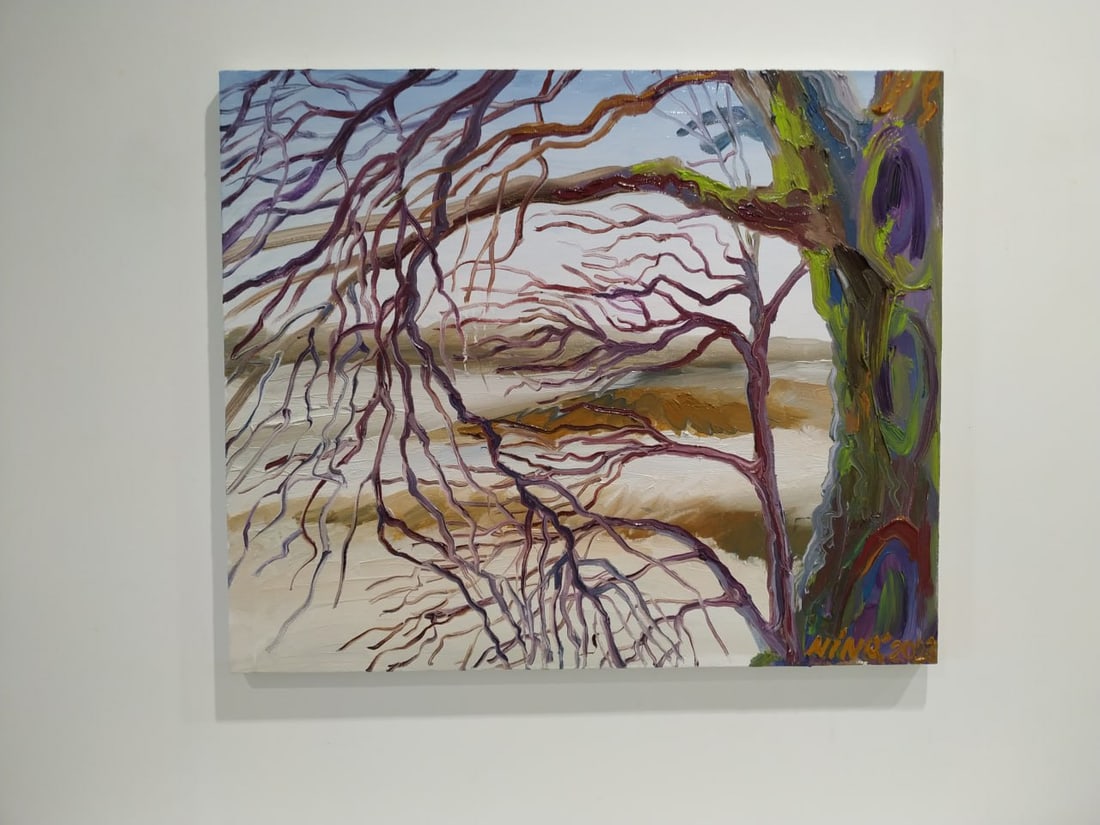Oil painting Tree Nina L - 10