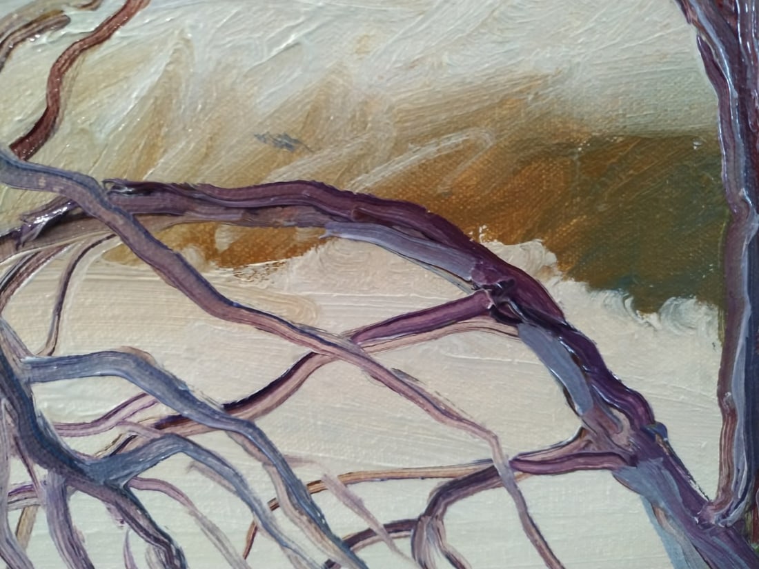 Oil painting Tree Nina L - 5