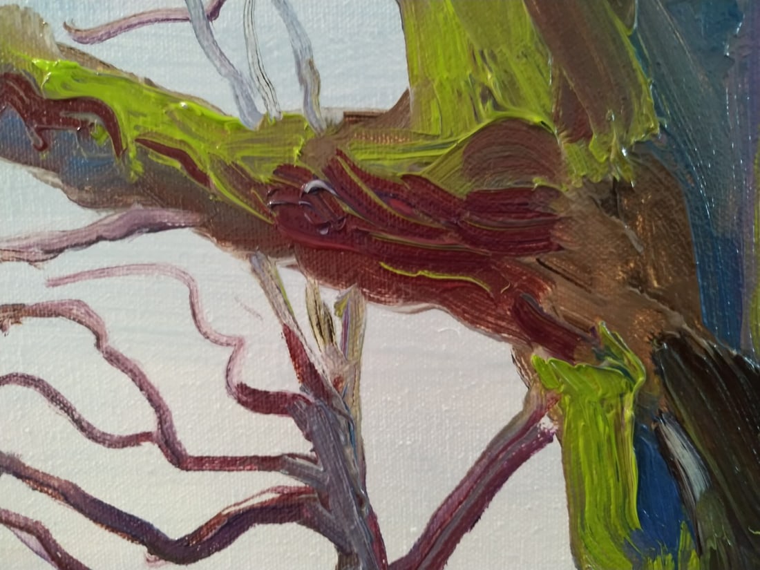 Oil painting Tree Nina L - 6