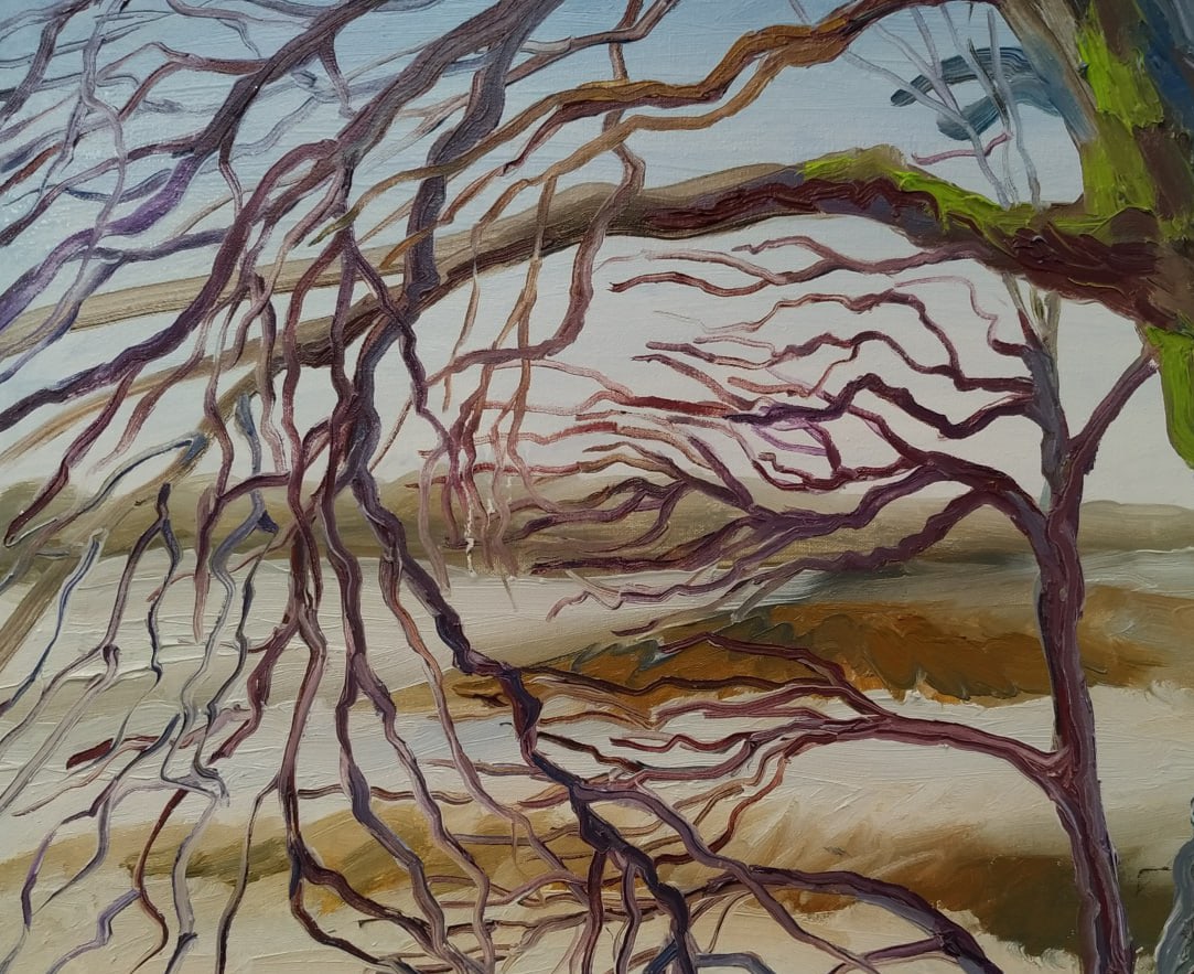 Oil painting Tree Nina L - 8