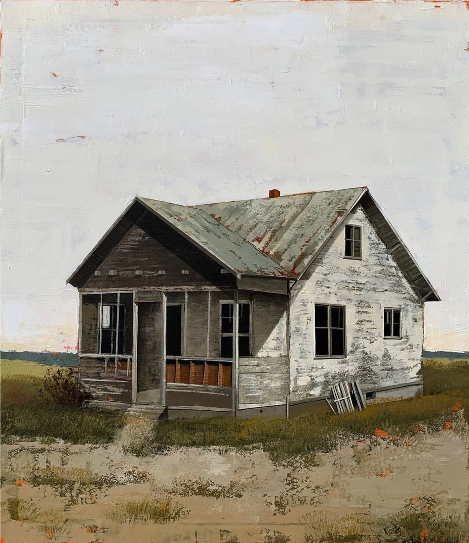 Oil painting Forgotten Ukrainian painter: Title: Oil painting Forgotten Ukrainian painter Description: 33Sh Painter: Ilona Sh. S?ze: 80x70 cm/ 31.49x27.55 inches Components: acrylic, canvas Original painting CONDITION: exellent ERA: 2026 ARTI