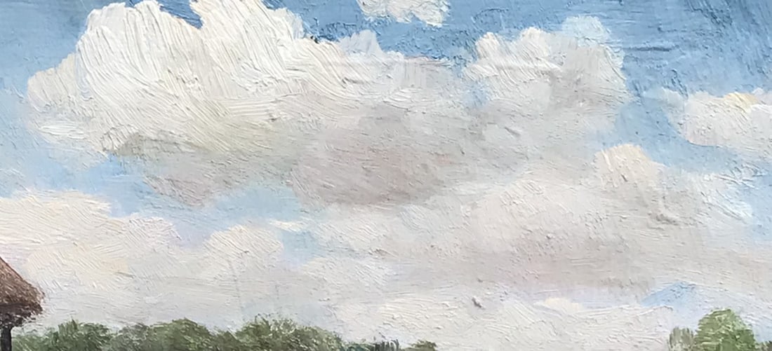 Oil painting In Pyrogovo Leonid Kuzmenko - 10