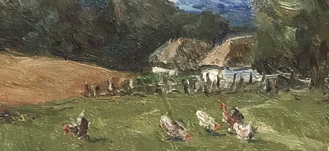 Oil painting In Pyrogovo Leonid Kuzmenko - 3