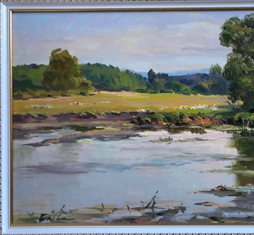 Oil painting Summer Vyacheslav Petrovich Babac - 3