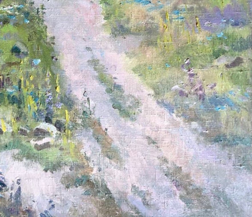Oil painting Morning Vyacheslav Petrovich Babac - 4
