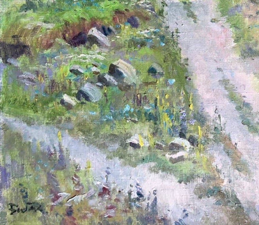Oil painting Morning Vyacheslav Petrovich Babac - 5
