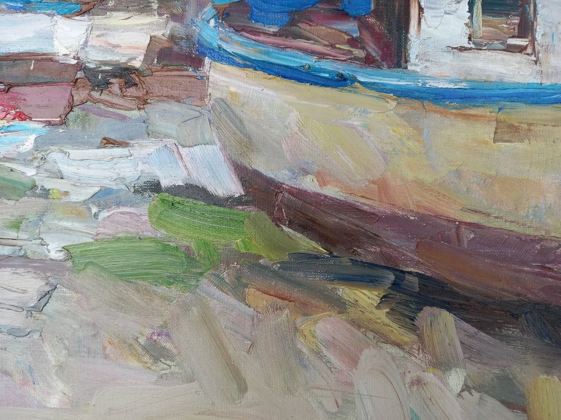 Oil painting Berth Alex Ditriev - 4