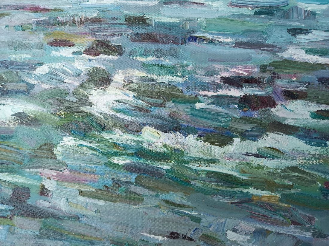 Oil painting Black Yew Alex Ditriev - 7