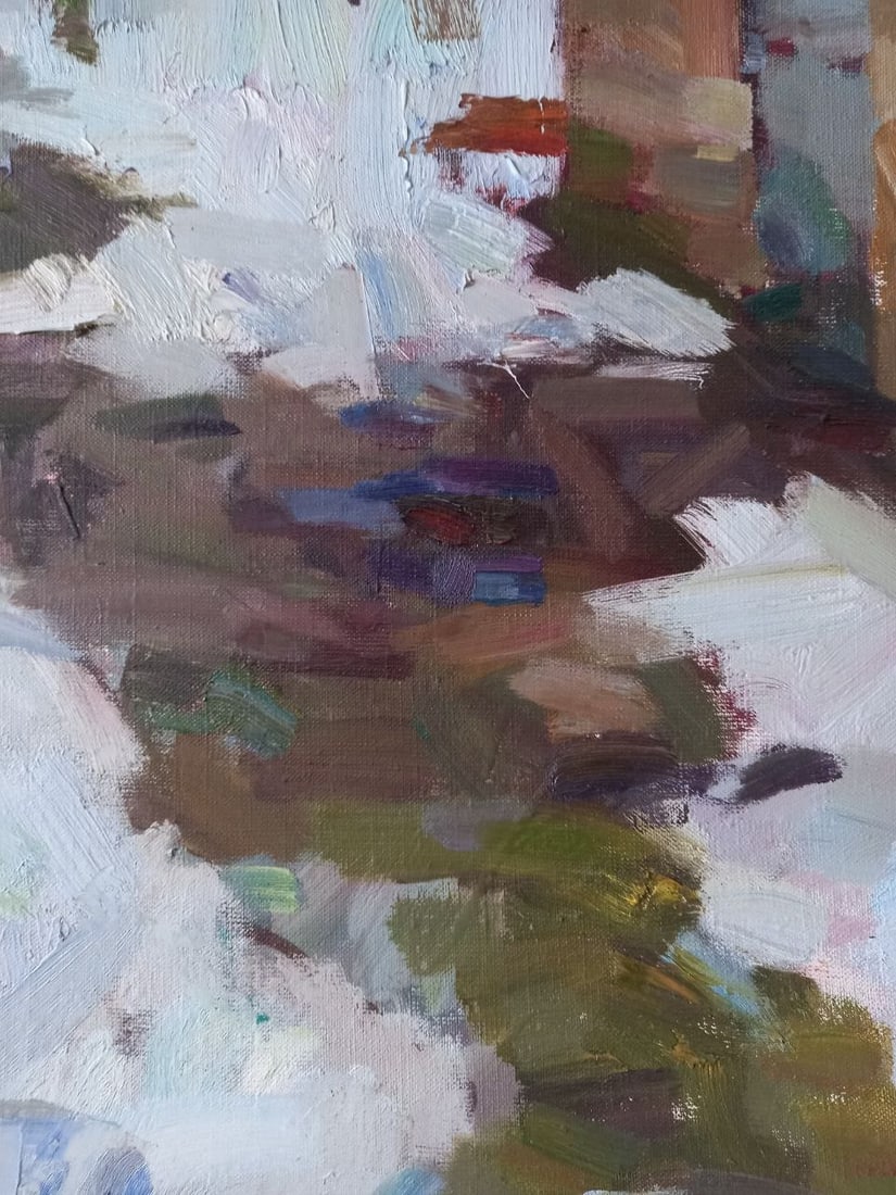 Oil painting March is coming Alex Ditriev - 7