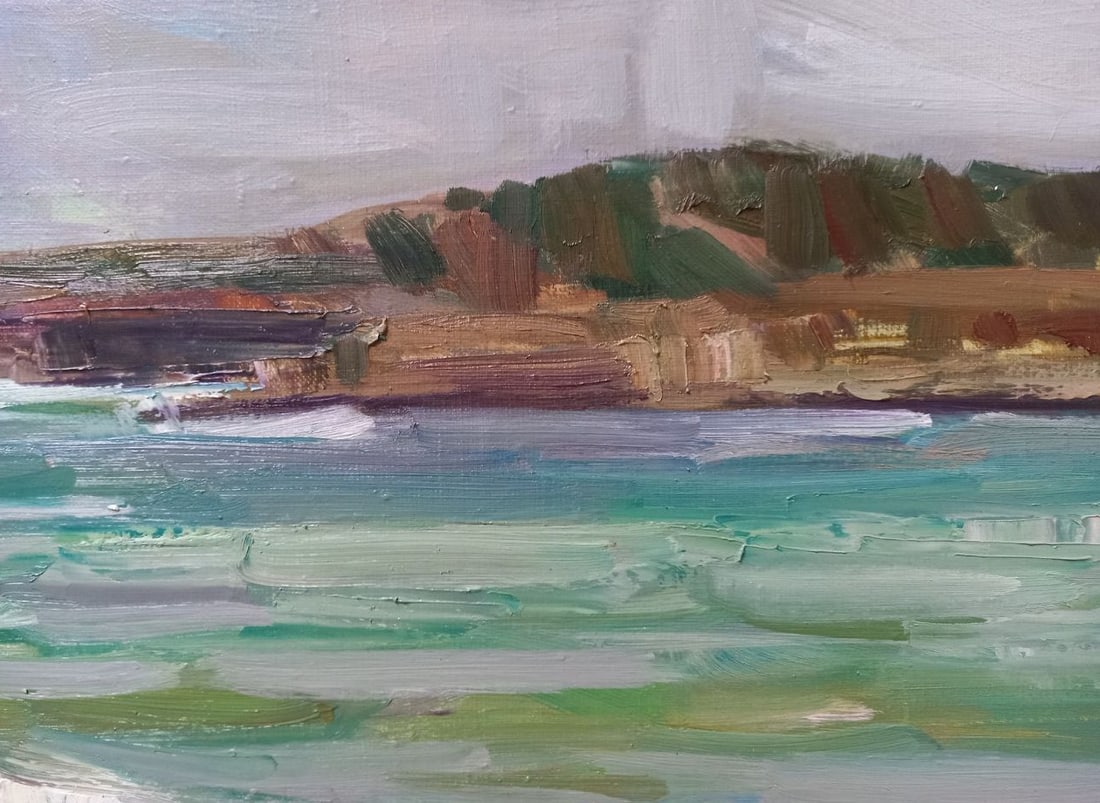 Oil painting Sound of the surf Alex Ditriev - 3