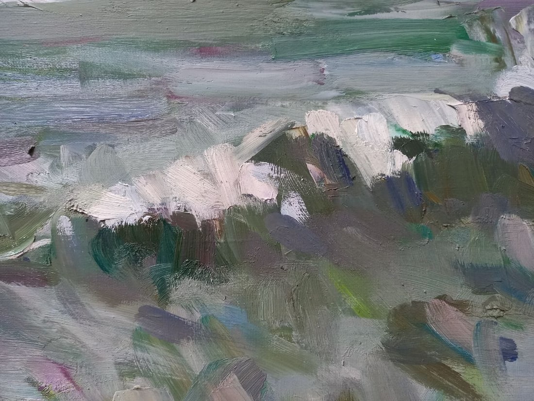 Oil painting Sound of the surf Alex Ditriev - 4