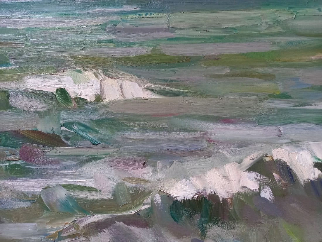 Oil painting Sound of the surf Alex Ditriev - 5